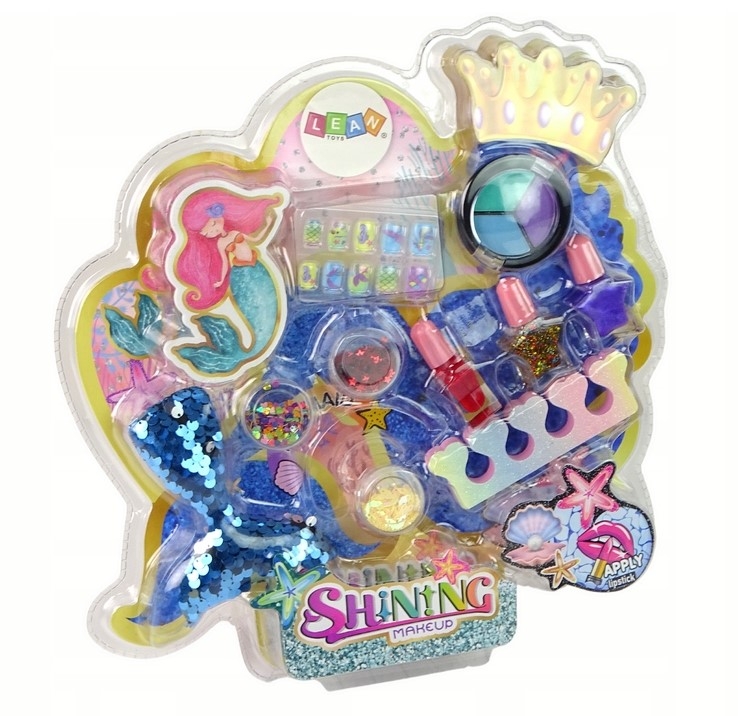 <img src='https://webimage.pl/pics/431/2/d5905679072431_11.jpg' style='height:440px' /> Zestaw do makijażu i zdobienia paznokci Syrena