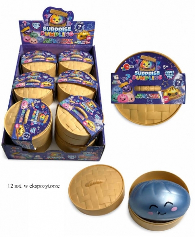Gniotek Pieróg metalik