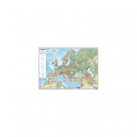 Europa Plansza edukacyjna 1:10 000 000