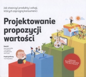 Projektowanie propozycji wartości - Yves Pigneur, Greg Bernarda, Alan Smith, Alex Osterwalder