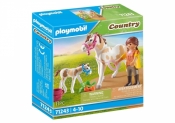 Playmobil. Country. Klacz ze źrebakiem (71243)