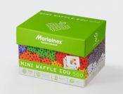 Klocki konstrukcyjne Mini Waffle EDU - 500 elementów + karty (902431)
