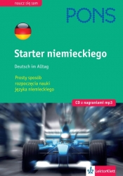 Starter niemieckiego + CD - <br />