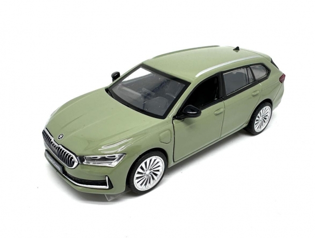 Skoda SuperB Combi IV Zielony światło+dźwięk