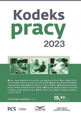 Kodeks pracy 2023 - Opracowanie zbiorowe