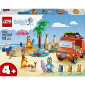 Lego - Blue i rodzinna wycieczka samochodem, 133 el. (11202)