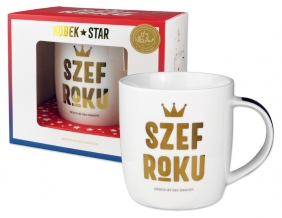 Kubek Star 2 - Szef roku