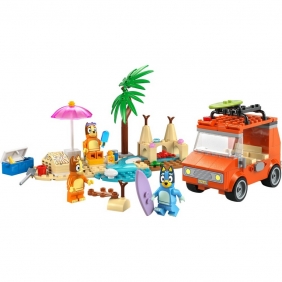 Lego - Blue i rodzinna wycieczka samochodem, 133 el. (11202)