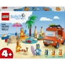 Lego - Blue i rodzinna wycieczka samochodem, 133 el. (11202) Wiek: 4+