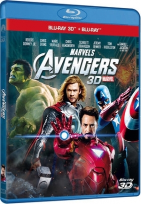 Avengers 3D (Blu-ray) praca zbiorowa