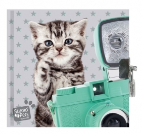 Pamiętnik z kłódką Studio Pets Kot (PER-3640)