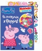 Peppa Pig. Naklejki na numerki. Po przygodę z Peppą.