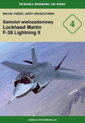 Samolot wielozadaniowy Lockheed Martin F-35 Lightning II - Gruszczyński Jerzy, Fiszer Michał