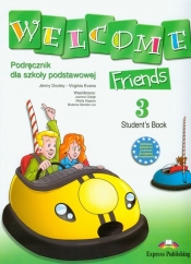 Welcome Friends 3. Student's Book + CD - Dooley Jenny, Evans Virginia