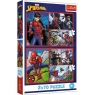  Puzzle Marvel Pajęcze historie 2 x 70