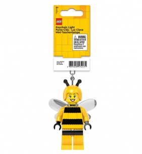 Brelok z latarką LEGO Minifigures - Pszczółka