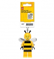 Brelok z latarką LEGO Minifigures - Pszczółka