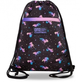 CoolPack Vert, worek na buty - Dark Unicorn (C70234)