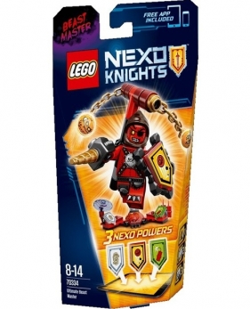 Lego Nexo Knights: Władca Bestii (70334)