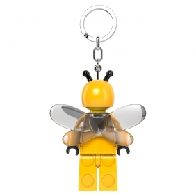 Brelok z latarką LEGO Minifigures - Pszczółka