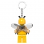 Brelok z latarką LEGO Minifigures - Pszczółka