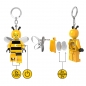 Brelok z latarką LEGO Minifigures - Pszczółka