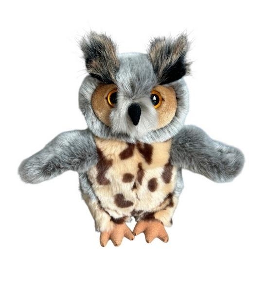 Sowa brązowa 23cm