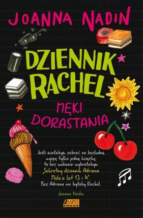 Dziennik Rachel Męki dorastania - Joanna Nadin