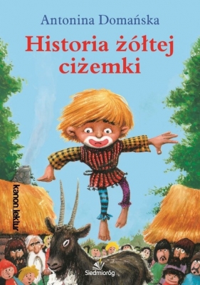 Historia żółtej ciżemki - Antonina Domańska