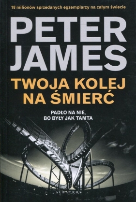 Twoja kolej na śmierć - James Peter