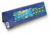 Kalendarz biurkowy ze spiralką 2022, 29x10cm (T-100-2-09) MIX