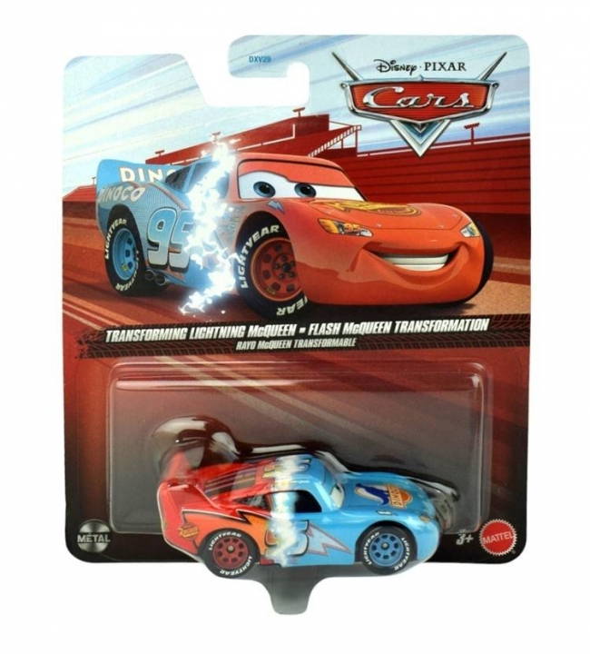 Cars 3 Auto Zygzak McQueen Transformacja