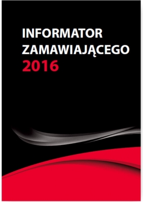 Informator zamawiającego 2016 - Hryc-Ląd Agata