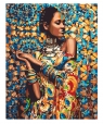 <img src='https://webimage.pl/pics/431/6/d5901137206431.png' width='400' height='478'> Malowanie po numerach 40x50cm ASTRA ARTEA - W blasku Indii (801023902)