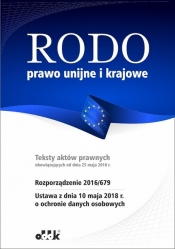 RODO prawo unijne i krajowe