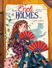 Śledztwa Enoli Holmes. Zagadka wachlarza. Tom 4