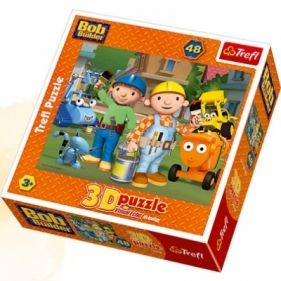 Malowanie - Puzzle 3D - 48 elementów (35743)
