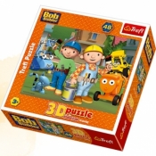 Malowanie - Puzzle 3D - 48 elementów (35743)