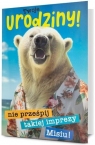 Karnet B6 Urodziny