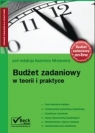 Budżet zadaniowy w teorii i praktyce