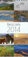 Kalendarz 2014 Bieszczady małe/z plecami