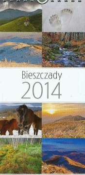 Kalendarz 2014 Bieszczady małe/z plecami - <br />