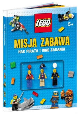Lego Misja zabawa Hak pirata i inne zadania