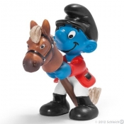 SCHLEICH Smurf Jeździec new 2012