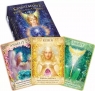 Kryształowe przesłania aniołów 44 karty + książka Doreen Virtue