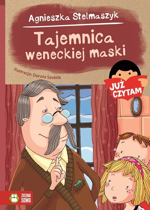 Tajemnica weneckiej maski Już czytam!