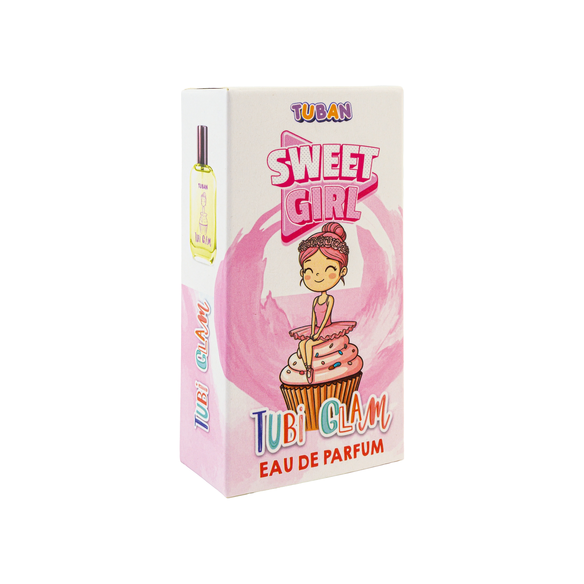 Tubi Glam, Perfumy - Sweet Girl (TU3807)