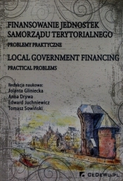 Finansowanie jednostek samorządu terytorialnego