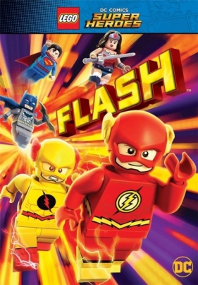 Lego DC Super Heroes. Flash DVD - Ethan Spaulding