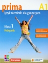 Prima A1. Gimnazjum. Ćwiczenia do j. niemieckiego + CD 135/1/2009 Jin Friederike, Rohrmann Lutz, Zbrankova Milena